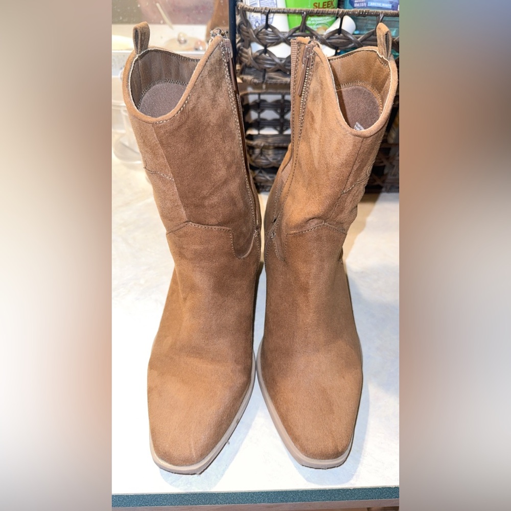 Torrid Brown Western Boots